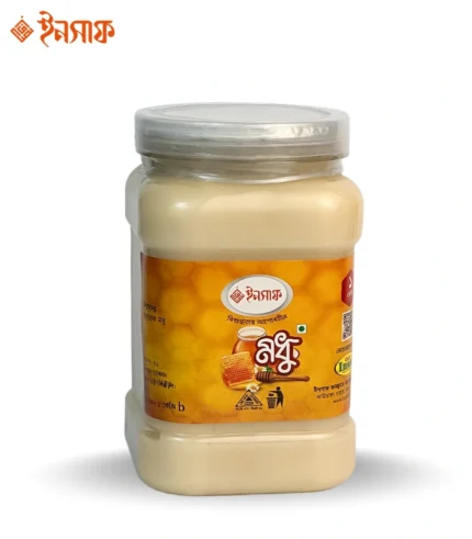 Cream Honey – সরিষা ফুলের মধু (১ কেজি)