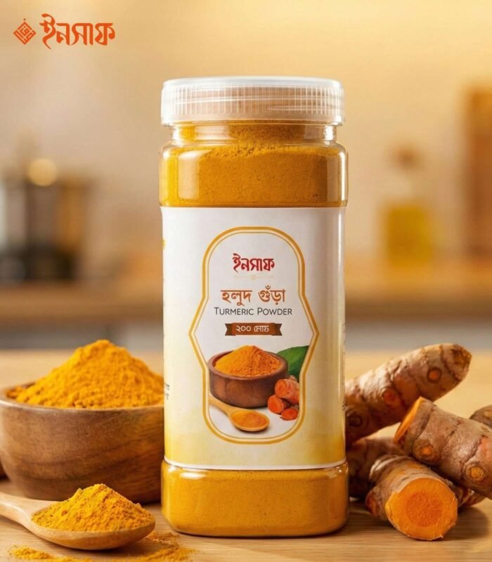 হলুদের গুঁড়া (200 গ্রাম) - Image 1