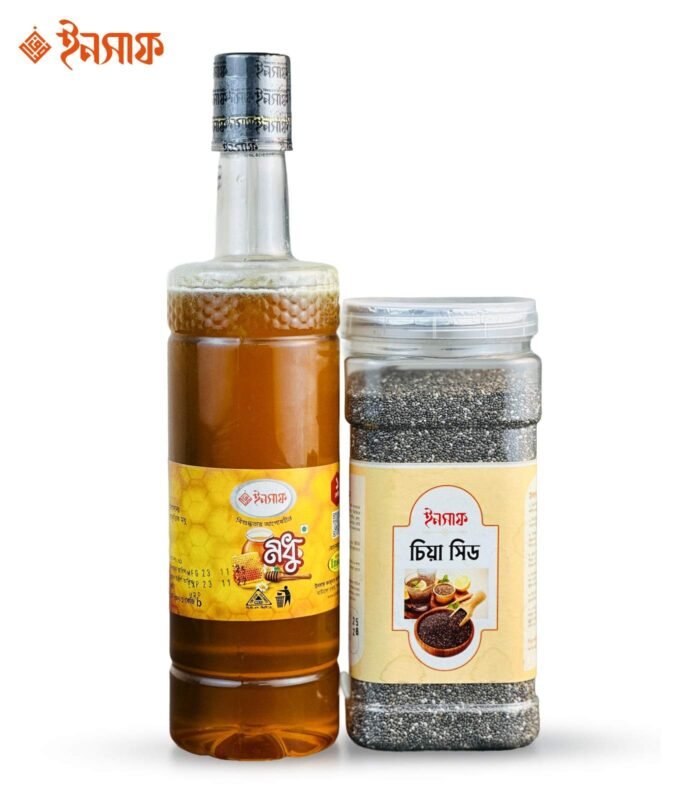 চিয়া সিড ও লিচু ফুলের মধুর কম্বো - Image 1